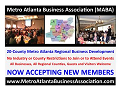 Metro Atlanta Business Association, 20-County Metro Area