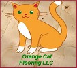 Orange Cat Flooring