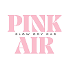 Pink Air Blow Dry Bar