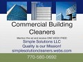Simple Solutions LLC Building and Residential Cleaners